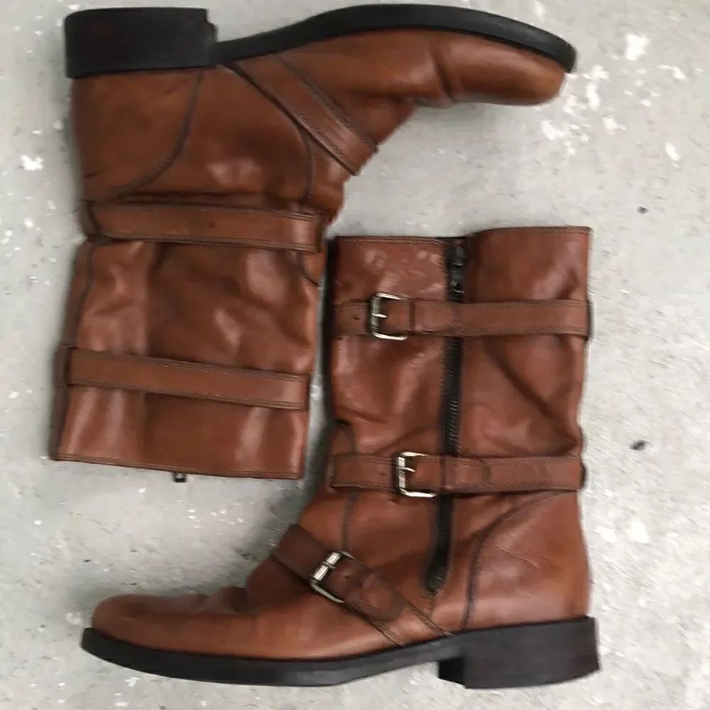 Jcrew Miller short moto boot